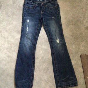 VS low 5 flap women’s jeans 6 long